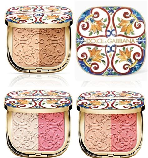 dolce and gabbana illuminating powder duo.